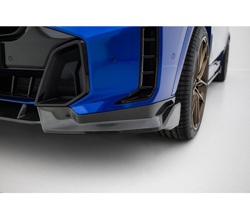 Maxton Carbon Splitters voor BMW X5 M-Pack G05 Facelift