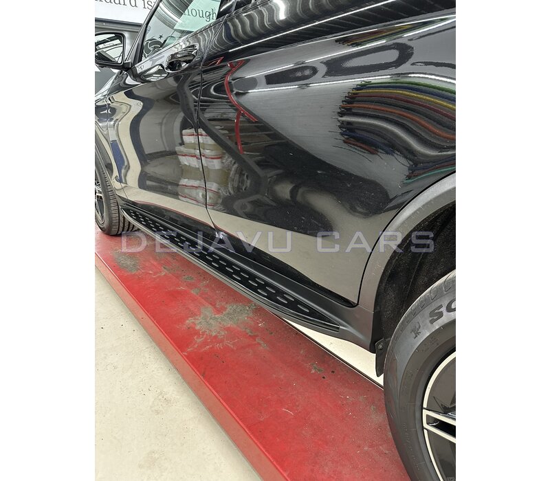 Treeplanken Zwart voor Mercedes Benz GLC X253 SUV C253 Coupe