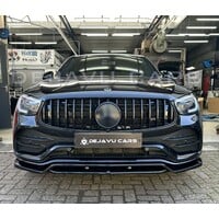 GT-R Panamericana Look Front Grill voor Mercedes Benz GLC-Klasse X253 / C253 Facelift AMG Line