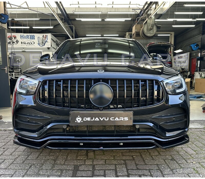 GT-R Panamericana Look Front Grill for Mercedes Benz GLC-Class X253 / C253 Facelift AMG Line