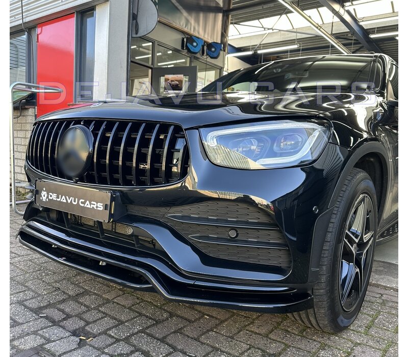 GT-R Panamericana Look Kühlergrill für Mercedes Benz GLC-Klasse X253 / C253 Facelift AMG Line