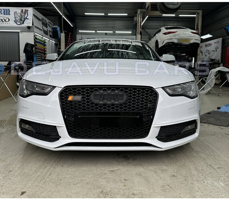 RS5 Look Front Grill voor Audi A5 B8 8T / S line / S5 / RS5