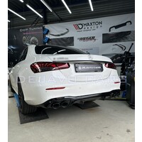 Facelift E53 AMG Look Diffuser voor Mercedes E W213 / S213
