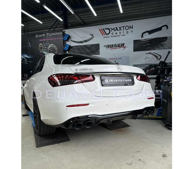 Facelift E53 AMG Look Diffuser voor Mercedes E W213 / S213