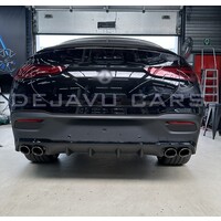 GLE53 AMG Look Diffusor für Mercedes Benz GLE C167 Coupe