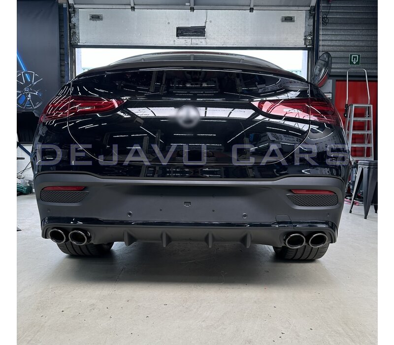 GLE53 AMG Look Diffuser for Mercedes Benz GLE C167 Coupe