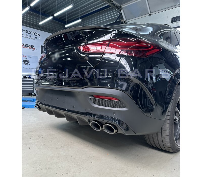 GLE53 AMG Look Diffuser voor Mercedes Benz GLE C167 Coupe