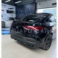 GLE53 AMG Look Diffuser voor Mercedes Benz GLE C167 Coupe