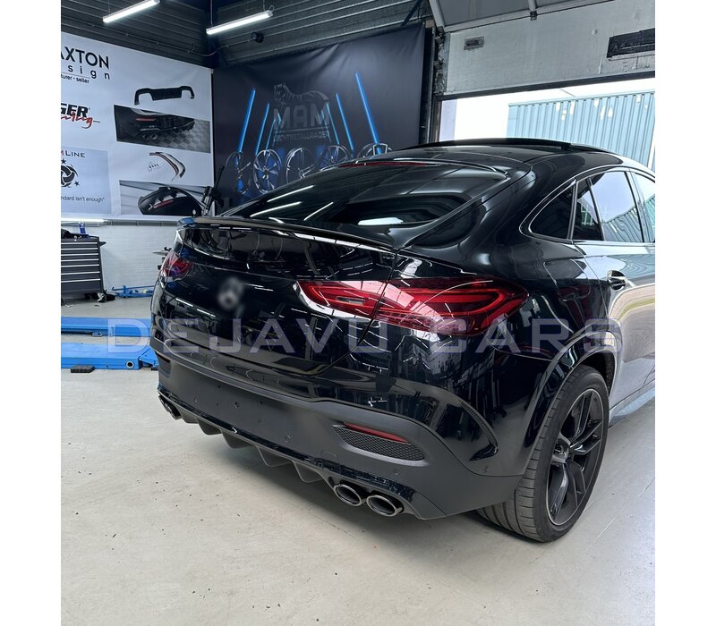 GLE53 AMG Look Diffusor für Mercedes Benz GLE C167 Coupe