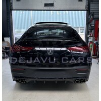 GLE53 AMG Look Diffuser voor Mercedes Benz GLE C167 Coupe
