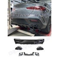 GLE63 AMG Look Diffuser for Mercedes Benz GLE C167 Coupe