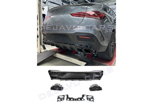 OEM Line ® GLE63 AMG Look Diffuser for Mercedes Benz GLE C167 Coupe