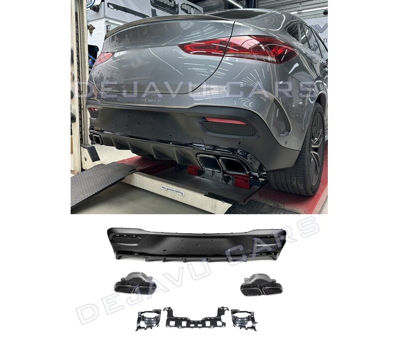 GLE63 AMG Look Diffusor für Mercedes Benz GLE C167 Coupe