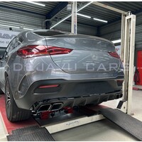 GLE63 AMG Look Diffuser voor Mercedes Benz GLE C167 Coupe