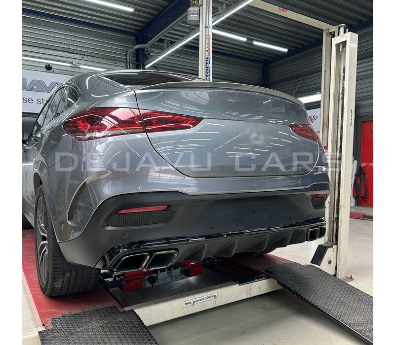 GLE63 AMG Look Diffusor für Mercedes Benz GLE C167 Coupe