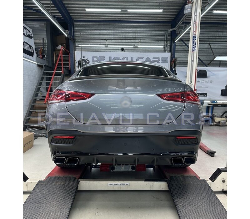 GLE63 AMG Look Diffuser voor Mercedes Benz GLE C167 Coupe