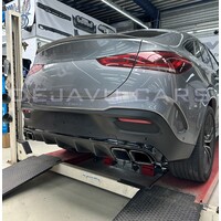 GLE63 AMG Look Diffusor für Mercedes Benz GLE C167 Coupe