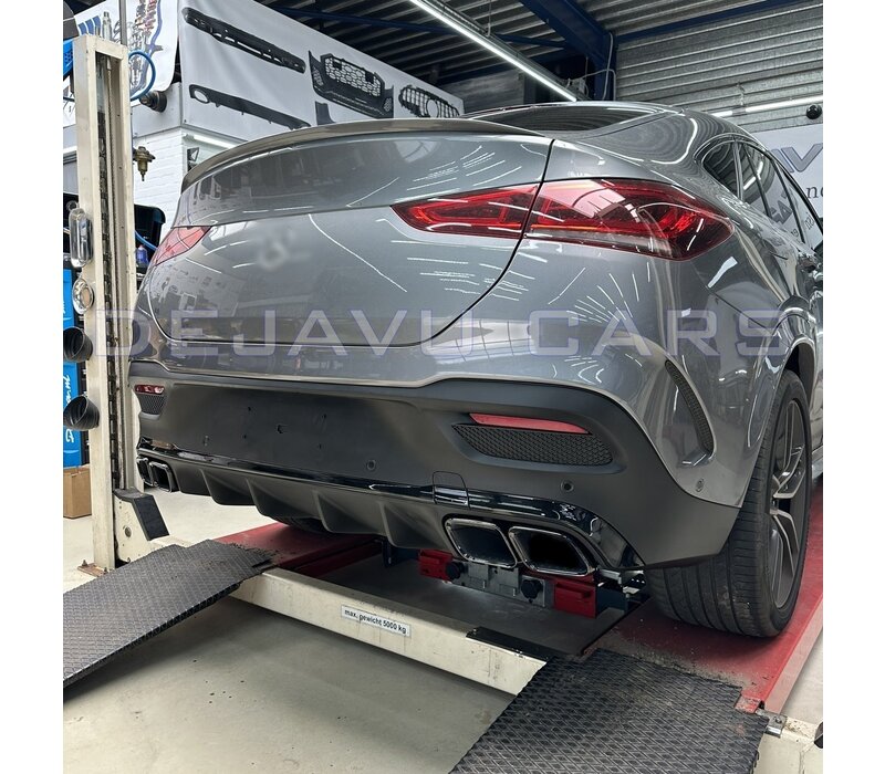 GLE63 AMG Look Diffuser voor Mercedes Benz GLE C167 Coupe