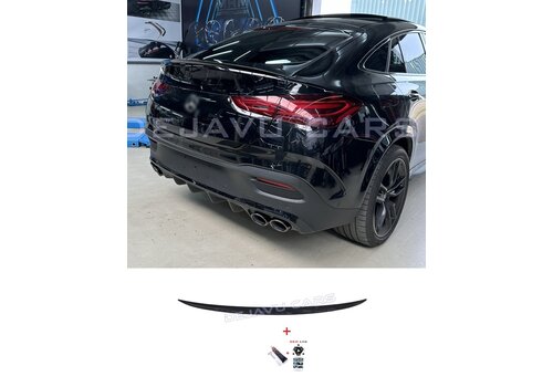 OEM Line ® AMG Look Heckspoiler lippe für Mercedes Benz GLE-Klasse C167 Coupe