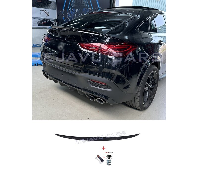 AMG Look Tailgate spoiler lip for Mercedes Benz GLE-Class C167 Coupe