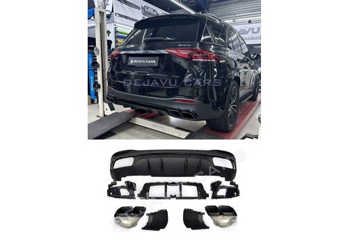 OEM Line ® GLE63 AMG Look Diffuser voor Mercedes Benz GLE V167 SUV