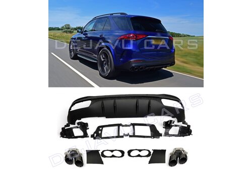 OEM Line ® GLE53 AMG Look Diffusor für Mercedes Benz GLE V167 SUV