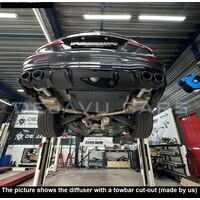 Facelift E53 AMG Look Diffuser voor Mercedes E W213 / S213