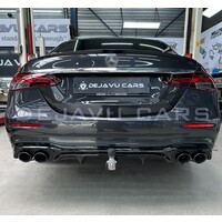 Facelift E53 AMG Look Diffuser voor Mercedes E W213 / S213