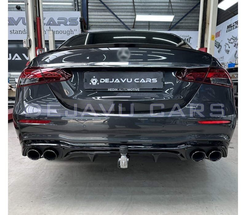Facelift E53 AMG Look Diffuser voor Mercedes E W213 / S213