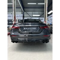 Facelift E53 AMG Look Diffuser voor Mercedes E W213 / S213