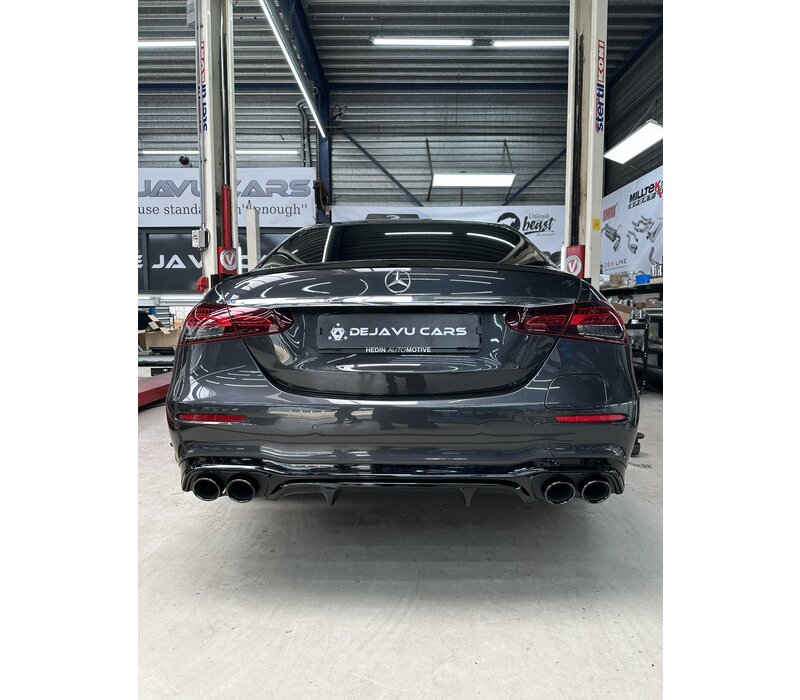Facelift E53 AMG Look Diffuser voor Mercedes E W213 / S213