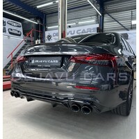 Facelift E53 AMG Look Diffuser voor Mercedes E W213 / S213