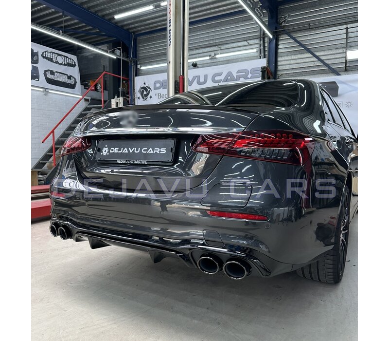 Facelift E53 AMG Look Diffuser for Mercedes Benz E-Class W213 / S213