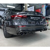 Facelift E53 AMG Look Diffuser voor Mercedes E W213 / S213