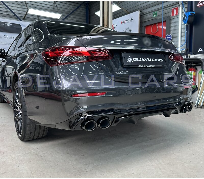 Facelift E53 AMG Look Diffuser voor Mercedes E W213 / S213