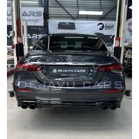 Facelift E53 AMG Look Diffuser voor Mercedes E W213 / S213