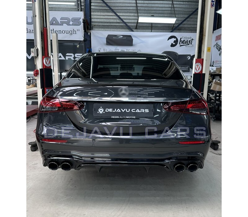 Facelift E53 AMG Look Diffusor für Mercedes Benz E-Klasse W213 / S213