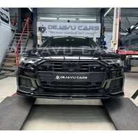 Front Splitter V.3 für Audi A6 C8 S-line / S6 C8