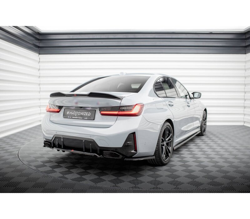 Achterklep Spoiler Extension 3D voor BMW 3 serie G20 M Pack