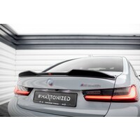 Achterklep Spoiler Extension 3D voor BMW 3 serie G20 M Pack