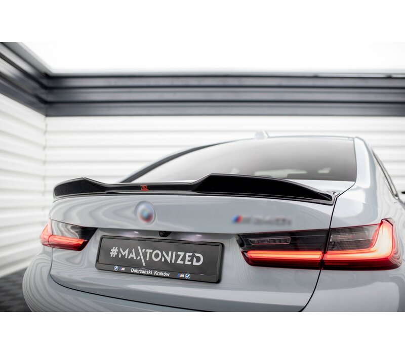 Tailgate Spoiler Extension 3D for BMW 3 series G20 / M Pack M3 Sedan