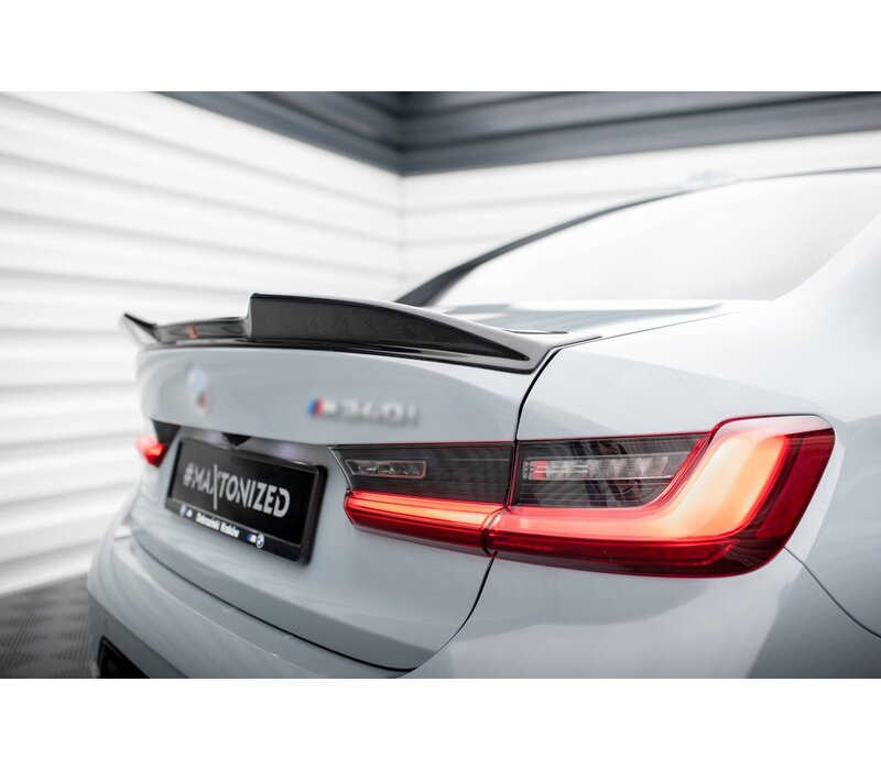 Achterklep Spoiler Extension 3D voor BMW 3 serie G20 M Pack