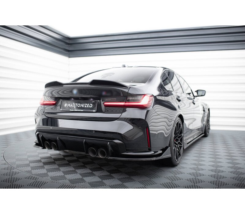 Tailgate Spoiler Extension 3D for BMW 3 series G20 / M Pack M3 Sedan
