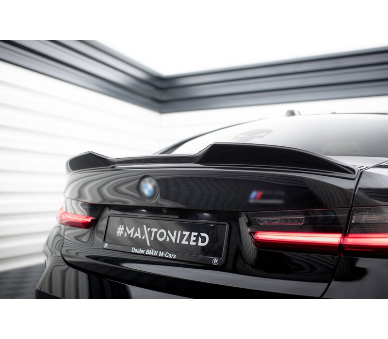Heckklappe Spoiler Extension 3D für BMW 3 serie G20 / M Pack M3 Limousine