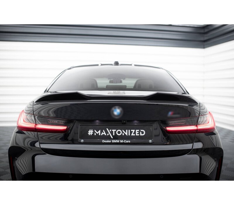 Tailgate Spoiler Extension 3D for BMW 3 series G20 / M Pack M3 Sedan