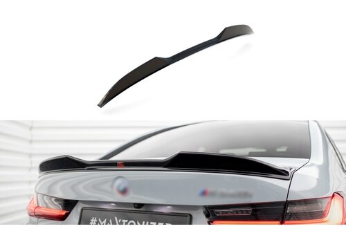 Maxton Design Heckklappe Spoiler Extension 3D für BMW 3 serie G20 / M Pack M3 Limousine