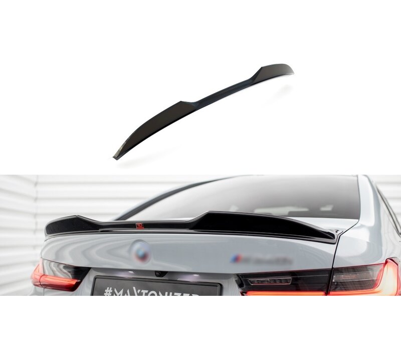 Tailgate Spoiler Extension 3D for BMW 3 series G20 / M Pack M3 Sedan