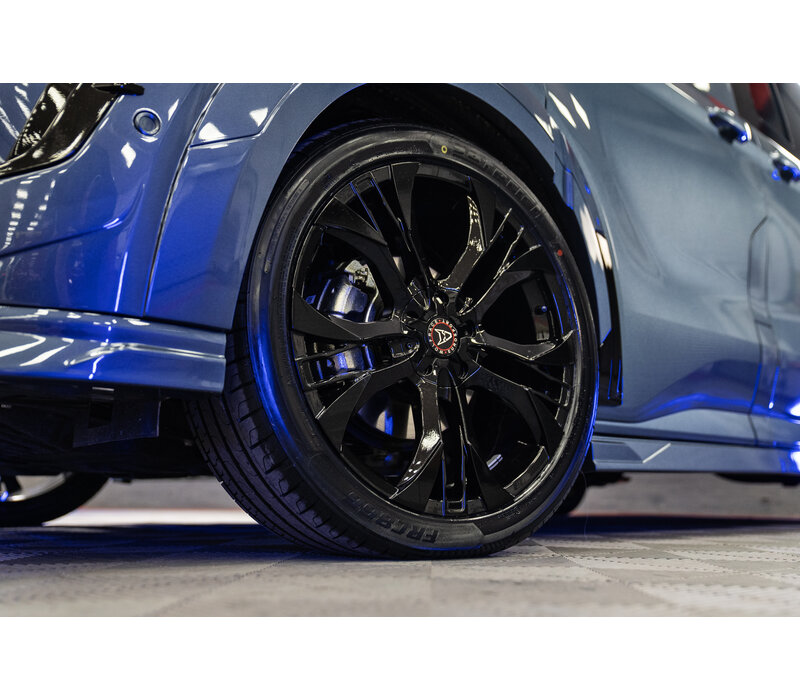 Aggressive Body Kit voor Ford Transit Custom V710 (2024+)