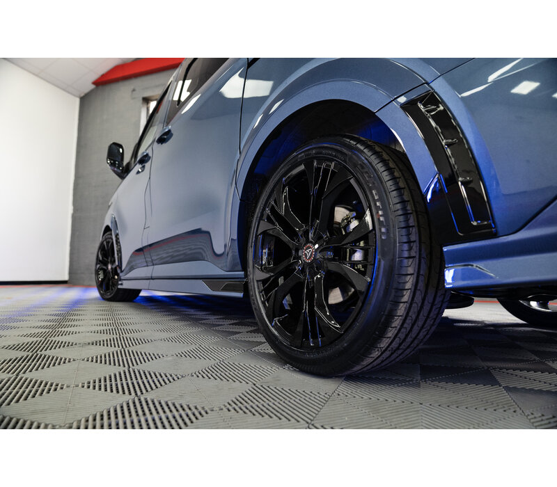 Aggressive Body Kit voor Ford Transit Custom V710 (2024+)