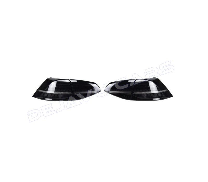 Facelift Dynamische LED Achterlichten voor Volkswagen Golf 7 & 7.5
